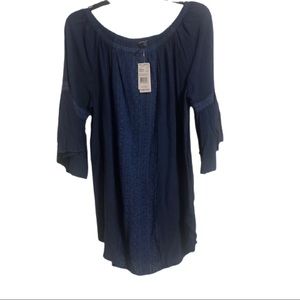 Splendid exclusive for A Pea in the Pod Maternity Blouse.